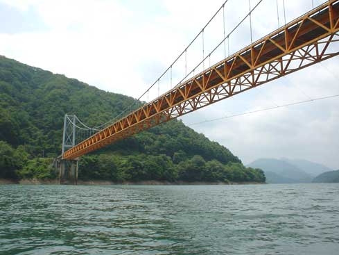 瀬戸大橋と同じ形の橋 